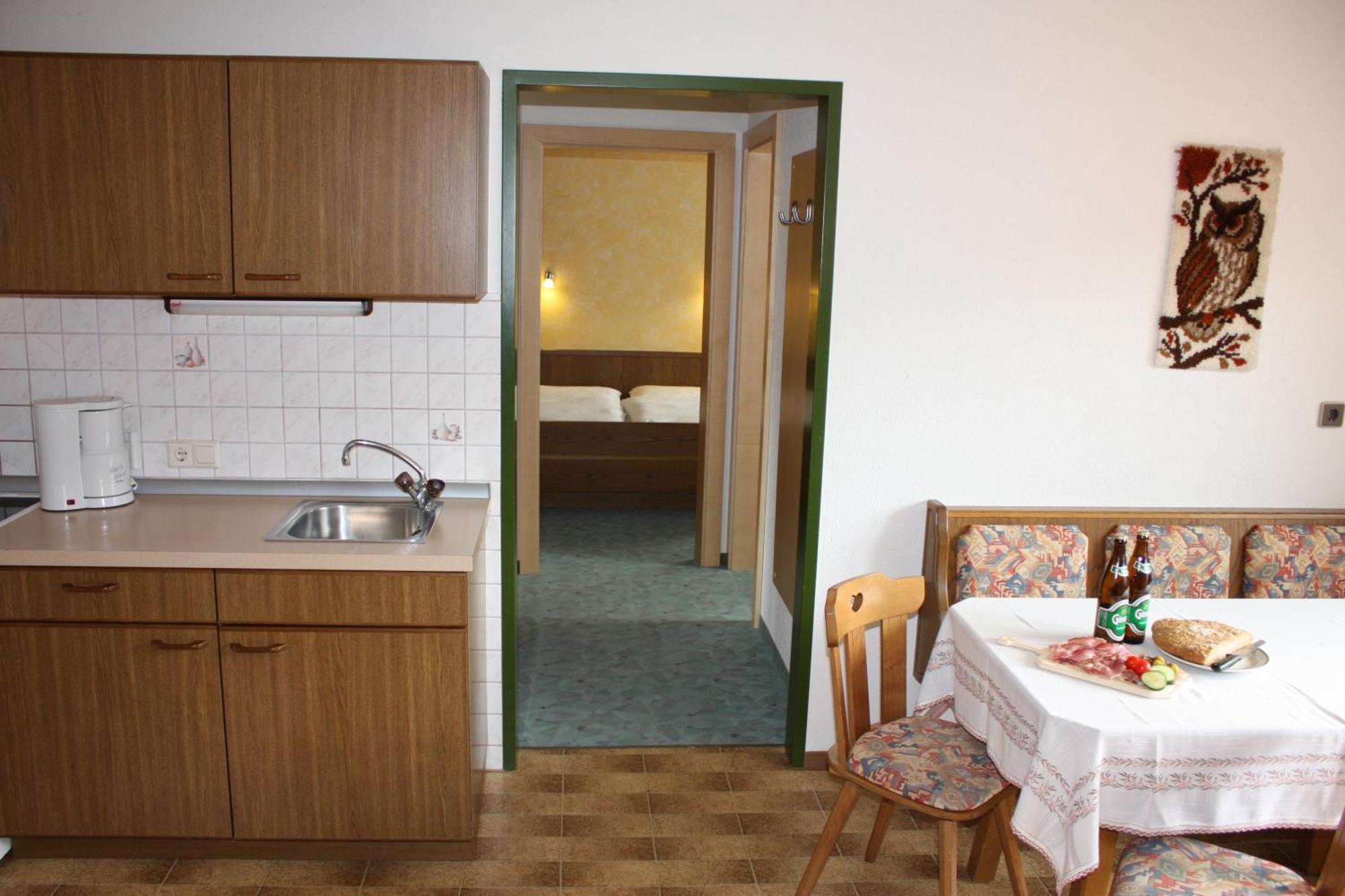 Vila Habererhof Virgen Pokoj fotografie