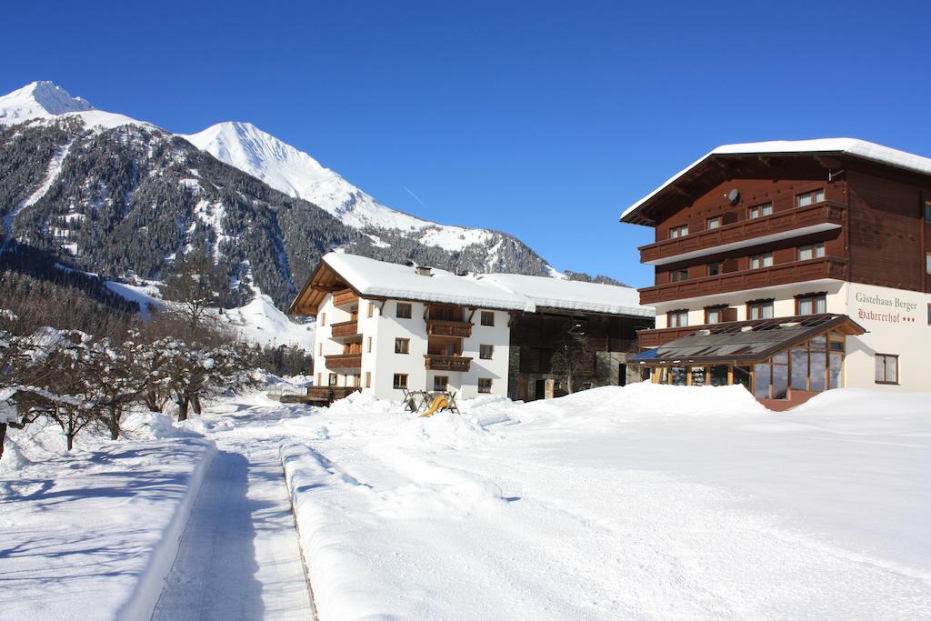 Vila Habererhof Virgen Exteriér fotografie