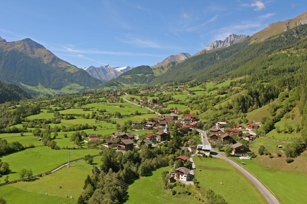 Vila Habererhof Virgen Pokoj fotografie