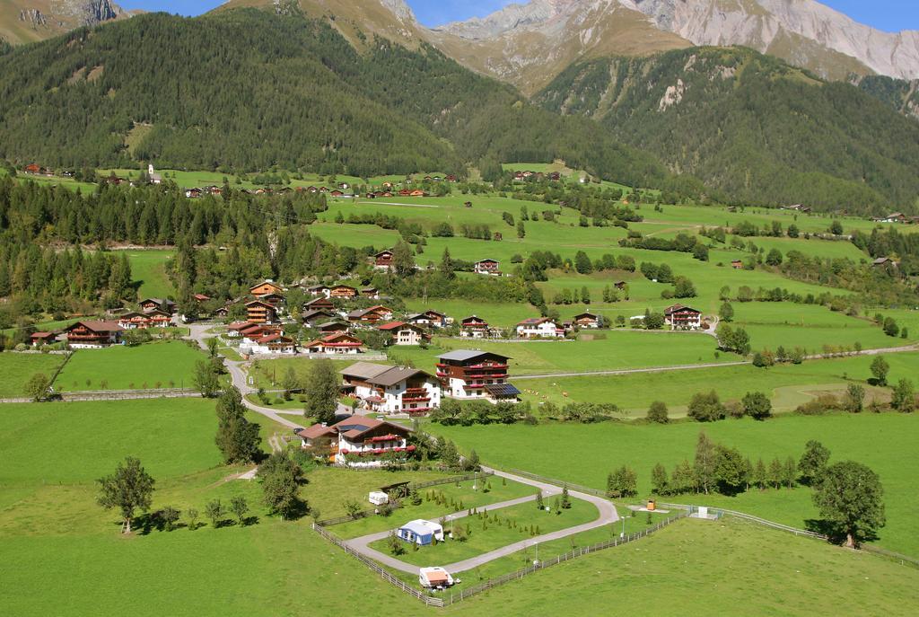 Vila Habererhof Virgen Exteriér fotografie